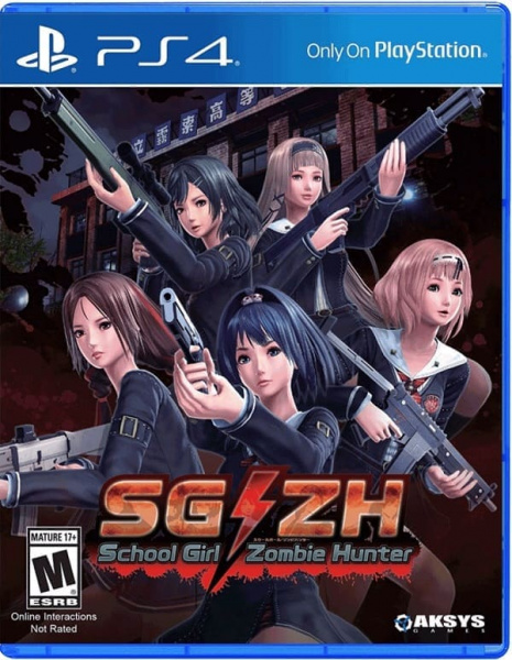 School Girl/Zombie Hunter (PS4, английская версия)