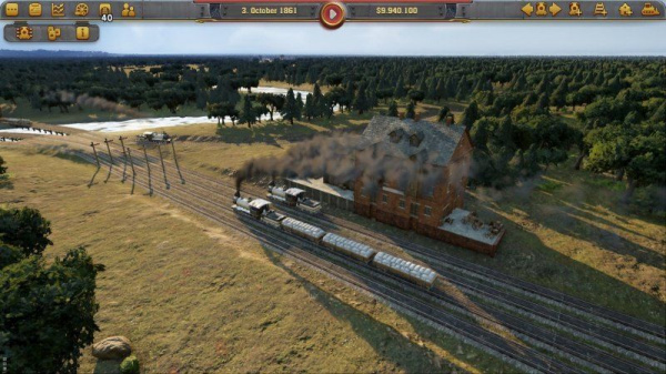Railway Empire (PS4, РУС, БУ) - интернет-магазин GameShock г. Челябинск