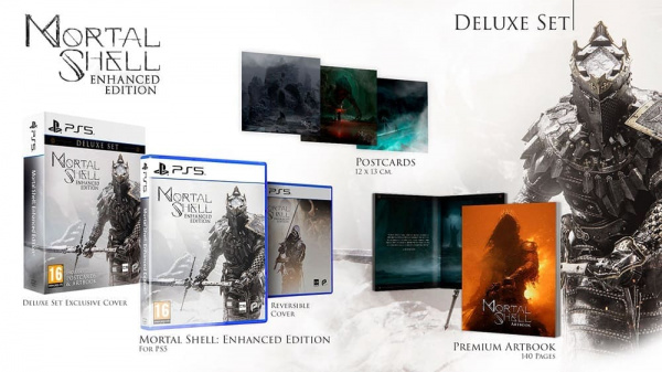 Mortal Shell: Enhanced Edition - Deluxe Set (PS5, русские субтитры) - интернет-магазин GameShock г. Челябинск
