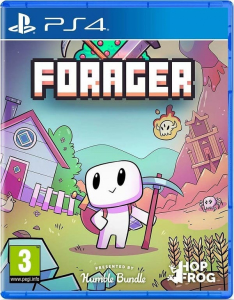 Forager (PS4, русские субтитры) Forager (PS4, русские субтитры)