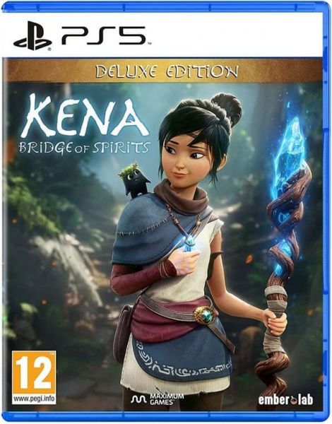 Kena: Bridge of Spirits - Deluxe Edition (PS5, русские субтитры)