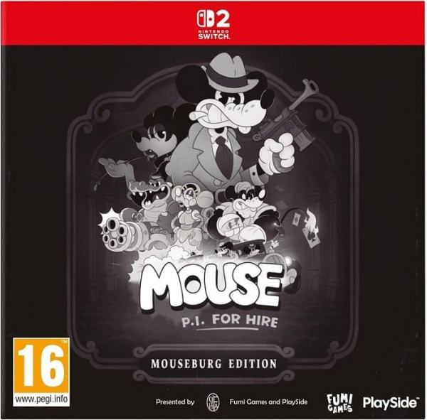 Mouse: P.I. For Hire - Mouseburg Edition (Nintendo Switch 2, русские субтитры)
