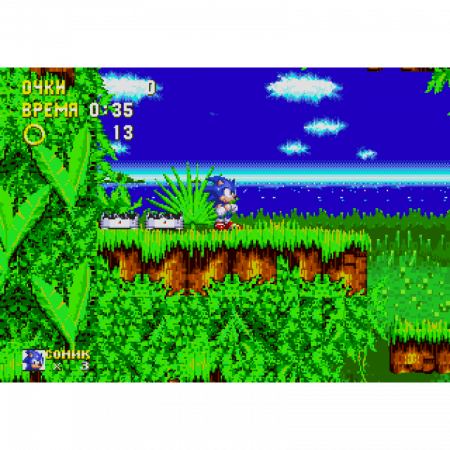 Картридж (16 бит) Sonic the Hedgehog 3 (Рус) (без коробки) для Сеги - интернет-магазин GameShock г. Челябинск Картридж (16 бит) Sonic the Hedgehog 3 (Рус) (без коробки) для Сеги - интернет-магазин GameShock г. Челябинск
