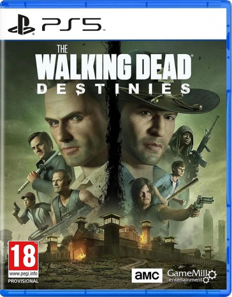 The Walking Dead: Destinies (PS5, английская версия) The Walking Dead: Destinies (PS5, английская версия)