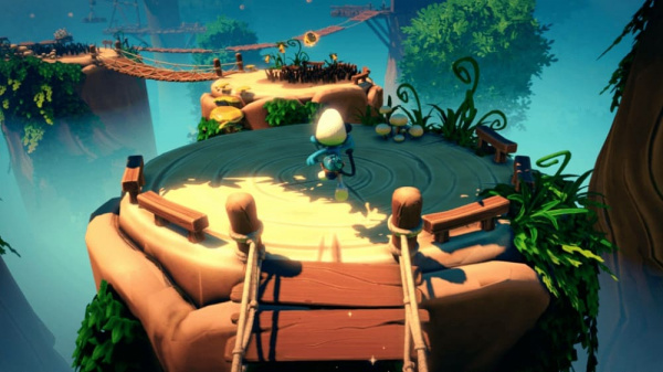 Смурфики: Операция «Злолист» (The Smurfs: Mission Vileaf) (PS4, РУС, БУ) - интернет-магазин GameShock г. Челябинск