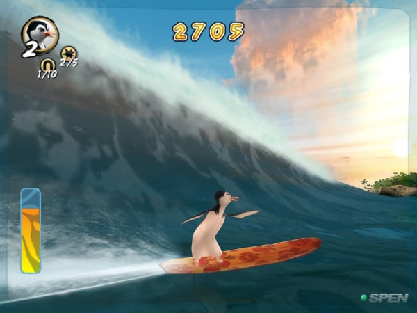 Surf's Up (PS3, АНГЛ, БУ) - интернет-магазин GameShock г. Челябинск