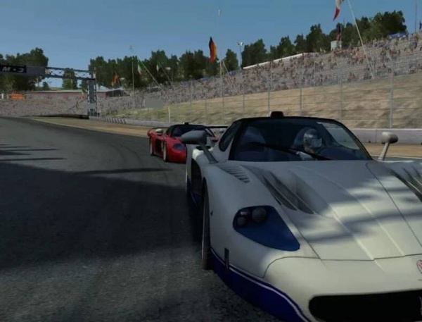 Supercar Challenge (PS3, АНГЛ, БУ) - интернет-магазин GameShock г. Челябинск