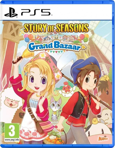 Story of Seasons: Grand Bazaar (PS5, английская версия)