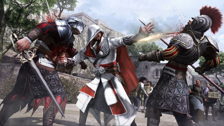 Assassin's Creed: Братство Крови (Brotherhood) (Platinum) (PS3, АНГЛ) - интернет-магазин GameShock г. Челябинск