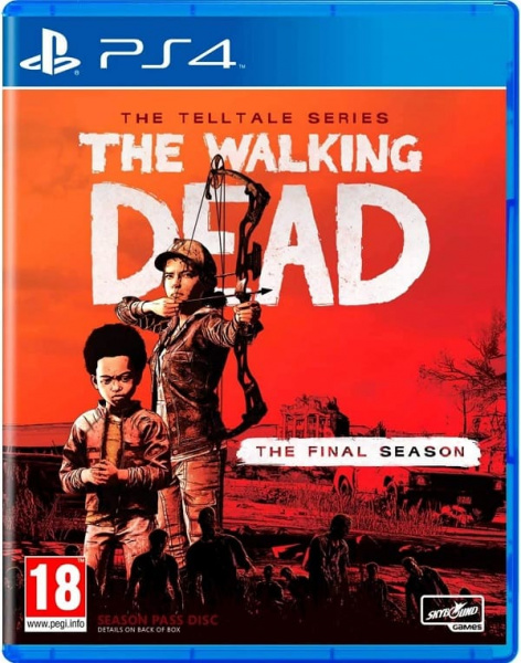 The Walking Dead: The Telltale Series - The Final Season (PS4, русские субтитры)