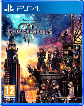 Kingdom Hearts III (3) (PS4, английская версия) Kingdom Hearts III (3) (PS4, английская версия)