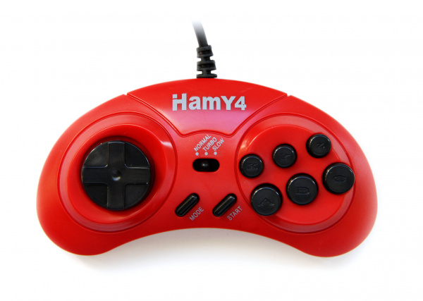16 bit Джойстик Hamy 4 (красный)