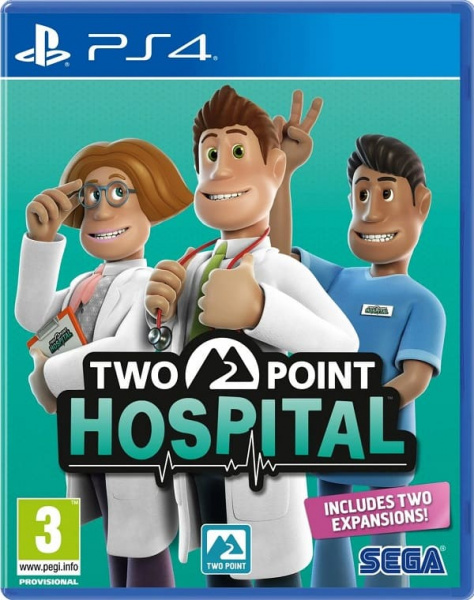 Two Point Hospital [PS4, русские субтитры]