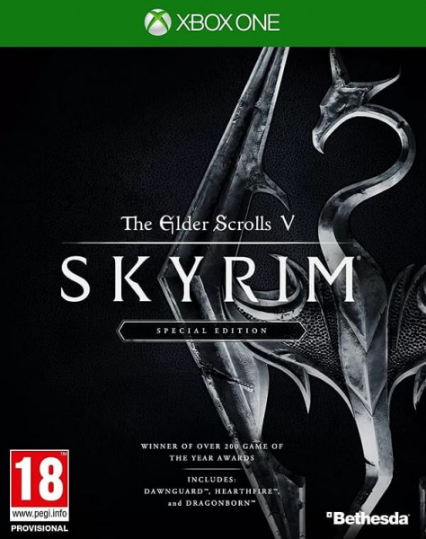 The Elder Scrolls V: Skyrim - Special Edition (Xbox One, русские субтитры)