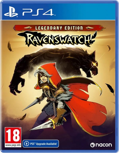 Ravenswatch - Legendary Edition [PS4, русские субтитры]