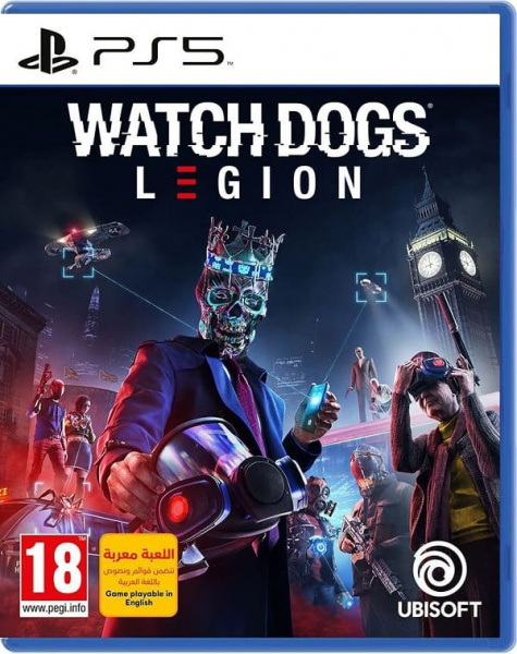 Watch Dogs: Legion (PS5, английская версия)