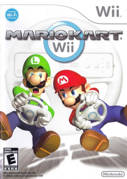 Mario Kart Wii (Wii, АНГЛ, БУ)