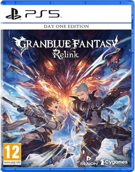 Granblue Fantasy: Relink - Day One Edition (PS5, английская версия)