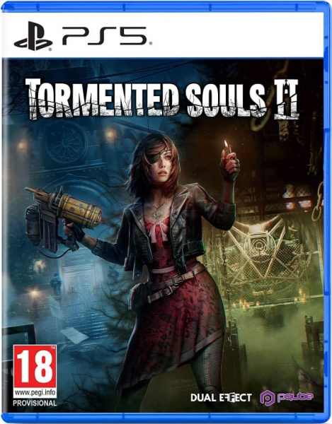 Tormented Souls II (2) (PS5, русские субтитры) Tormented Souls II (2) (PS5, русские субтитры)