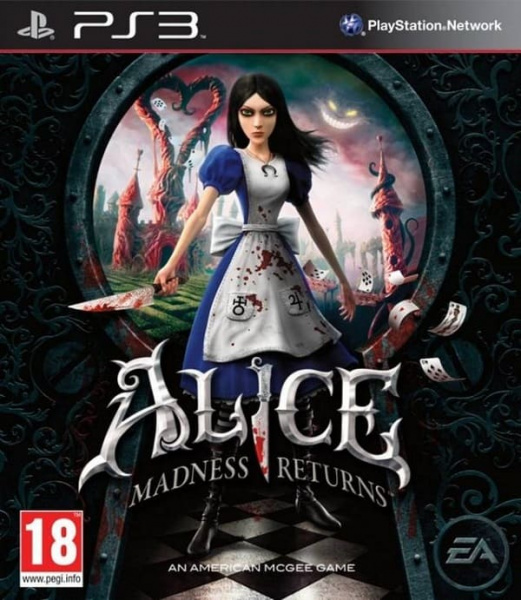 Alice: Madness Returns (PS3, АНГЛ, БУ)