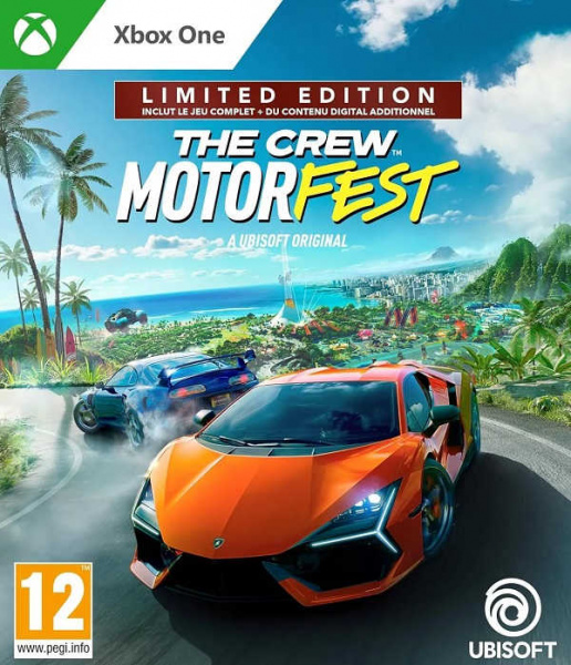 The Crew Motorfest - Limited Edition [Xbox One/Series X, русские субтитры]