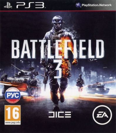 Battlefield 3 (PS3, РУС) Battlefield 3 (PS3, РУС)