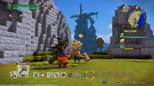 Dragon Quest Builders 2 (PS4, АНГЛ, БУ) - интернет-магазин GameShock г. Челябинск