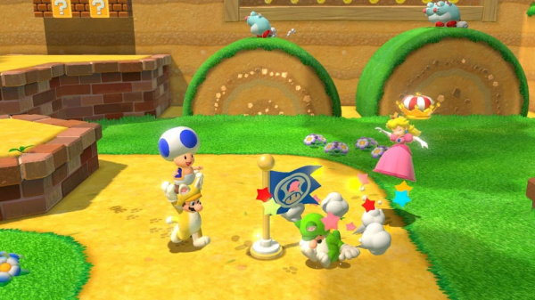 Super Mario 3D World + Bowser’s Fury (Nintendo Switch, РУС, БУ) - интернет-магазин GameShock г. Челябинск