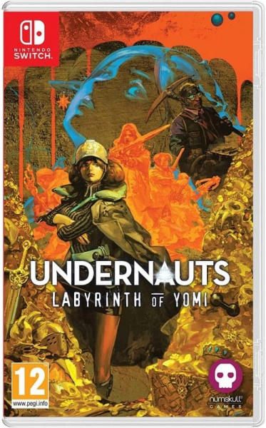 Undernauts: Labyrinth of Yomi [Nintendo Switch, английская версия, БУ]
