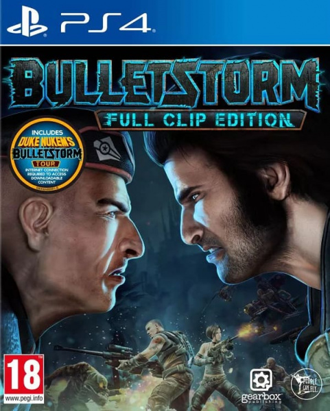 Bulletstorm: Full Clip Edition (PS4, русские субтитры)