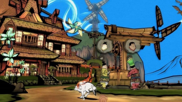 Okami HD (Nintendo Switch, АНГЛ, БУ) - интернет-магазин GameShock г. Челябинск