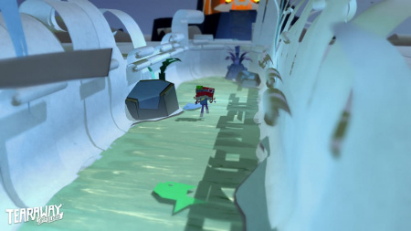 Сорванец Развернутая история (Tearaway Unfolded) (PS4, русская версия) - интернет-магазин GameShock г. Челябинск