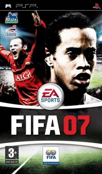 Fifa 07 [PSP, БУ]