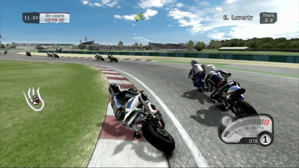 SBK 2011 (PS3, АНГЛ, БУ) - интернет-магазин GameShock г. Челябинск