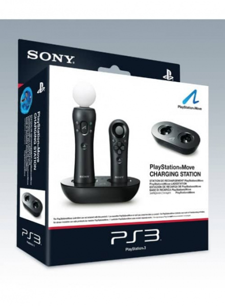 Зарядная станция PS3 Move Controller CECH-ZCC1E - Оригинал - интернет-магазин GameShock г. Челябинск Зарядная станция PS3 Move Controller CECH-ZCC1E - Оригинал - интернет-магазин GameShock г. Челябинск