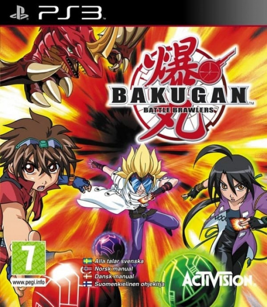 Bakugan Battle Brawlers (PS3, АНГЛ, БУ) Bakugan Battle Brawlers (PS3, АНГЛ, БУ)