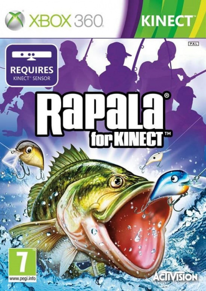 Rapala for Kinect (Xbox 360, РУС, БУ)