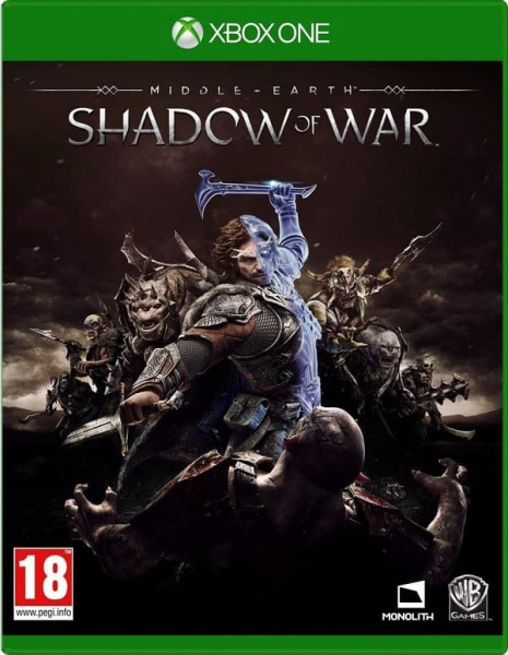 Middle Earth: Shadow of War [Xbox One, русские субтитры]