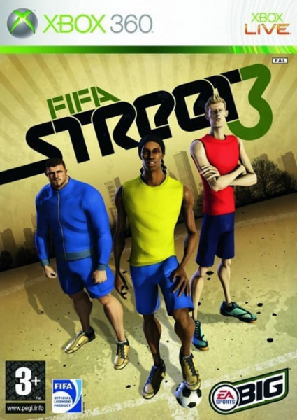 Fifa Street 3 (Xbox 360, АНГЛ)