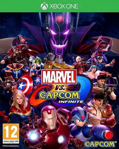 Marvel vs Capcom: Infinite (Xbox One, русские субтитры, БУ)