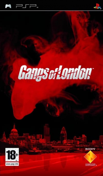 Gangs of London [PSP, БУ]
