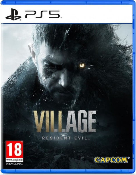 Resident Evil 8 Village (PS5, РУС, БУ)