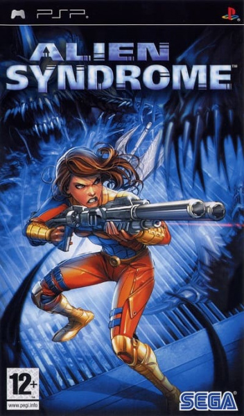 Alien Syndrome [PSP, БУ]