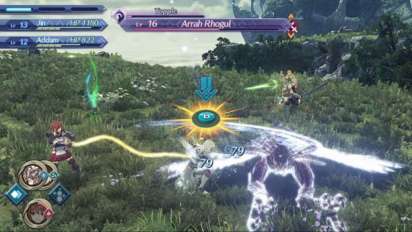Xenoblade Chronicles 2: Torna - The Golden Country (Nintendo Switch, АНГЛ, БУ) - интернет-магазин GameShock г. Челябинск