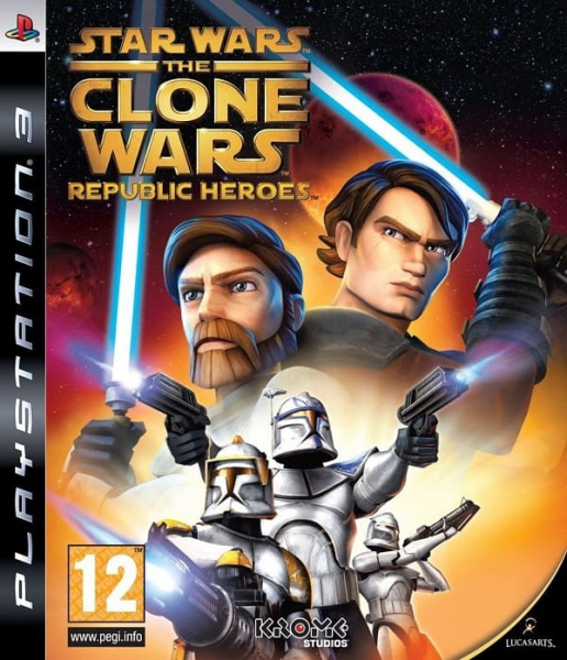 Star Wars the Clone Wars: Republic Heroes (PS3, АНГЛ) Star Wars the Clone Wars: Republic Heroes (PS3, АНГЛ)