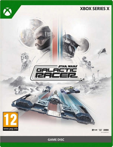 Star Wars: Galactic Racer (Xbox Series X, английская версия)