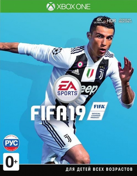 FIFA 19 (Xbox One, РУС, БУ)
