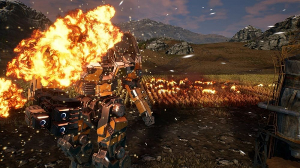MechWarrior 5: Mercenaries (PS4, РУС, БУ) - интернет-магазин GameShock г. Челябинск