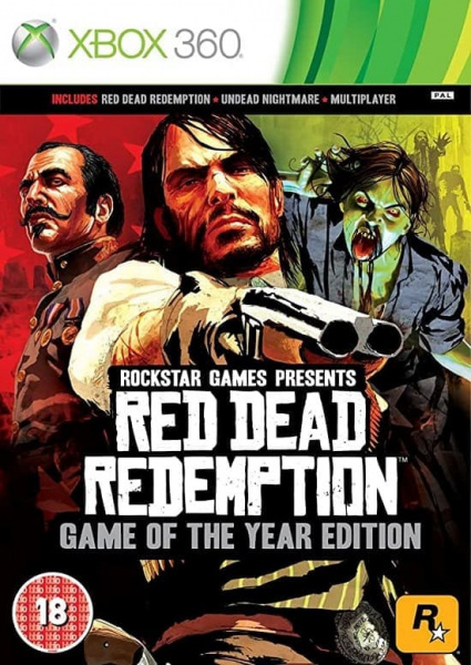 Red Dead Redemption - Game of the Year (Xbox 360, АНГЛ)