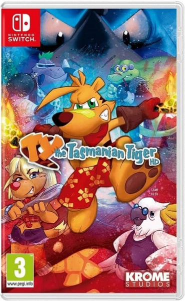 TY the Tasmania Tiger HD [Nintendo Switch, английская версия]